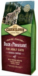 CarniLove Grain Free Cat Adult Duck & Pheasant 6kg 