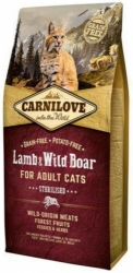 CarniLove Grain Free Cat Adult Sterilised Lamb & Wild Boar 6kg
