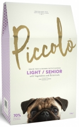 Piccolo Grain Free Dog Small Breed Light/Senior 4kg