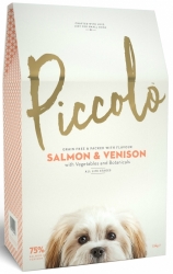 Piccolo Grain Free Dog Small Breed Salmon & Venison 1,5kg