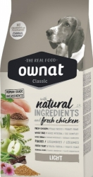 Ownat Dog Classic Light 20kg