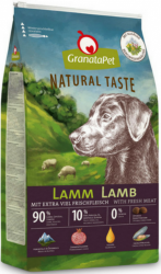 GranataPet Natural Taste Lamb 12kg