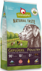 GranataPet Natural Taste Poultry 12kg