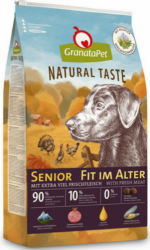 GranataPet Natural Taste Senior 12kg