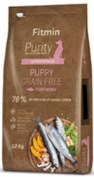 Fitmin Dog Purity Grain Free Puppy Fish 12kg