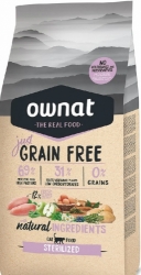 Ownat Just Grain Free Cat Sterilised 3kg