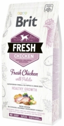 Brit Fresh Chicken with Potato Puppy Healthy Growth 12kg