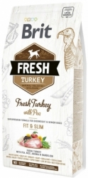 Brit Fresh Turkey with Pea Adult Dog Fit & Slim 12kg