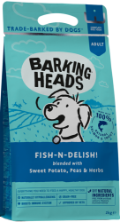 Barking Heads Fish-N-Delish for Adult Dogs 12kg