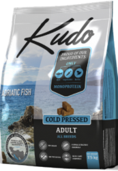 Kudo Adriatic Fish Cold Pressed Adult Dog 7,5kg