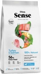 Dibaq Sense Grain Free Dog Puppy Salmon & Turkey 12kg