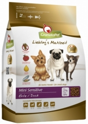 GranataPet Grain Free Dog Mini Sensitive Duck 2x2kg