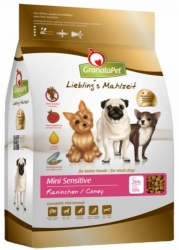 GranataPet Grain Free Dog Mini Sensitive Coney 2x2kg