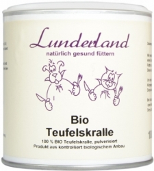 Lunderland Bio Teufelskralle Čertův dráp 250g