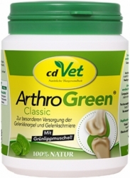 cdVet ArthroGreen Classic Kloubní výživa z mušle a bylin 165g