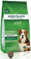 Arden Grande Dog Adult Rich in fresh Lamb & Rice 2kg