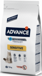 Advance Active Defense Cat Adult Sensitive Salmon & Rice 10kg