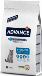 Advance Active Defense Cat Adult Sterilized 15kg