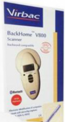 Virbac Čtečka mikročipů BackHome V 800 ISO 2 kusy
