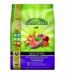 ANF Grain Free Canine Holistic Salmon 10kg