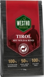 Westho Dog Tirol mit Wild & Rind 7,5kg