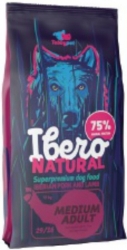 Ibero Natural Dog Adult Medium Breed 12kg