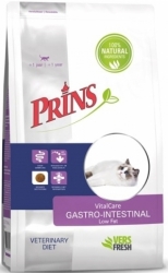 Prins VitalCare Cat Veterinary Diet Gastro-Intestinal Low Fat 5kg