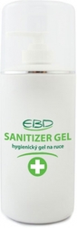 EBD Sanitizer Gel na ruce  75ml