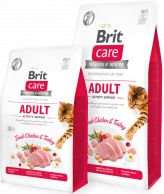 Brit Care Cat Grain Free Adult Activity Support  400g