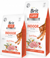 Brit Care Cat Grain Free Adult Indoor Anti-Stress 400g