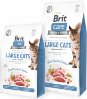 Brit Care Cat Grain Free Adult Large Cats Power and Vitality 400g