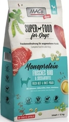 Mac´s Grain Free Dog Adult Monoprotein Fresh Beef & Sweet Potato   12kg