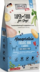 Mac´s Grain Free Dog Adult Monoprotein Fresh Chicken & Potato 3kg