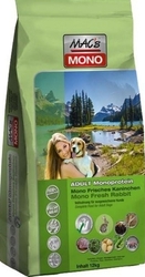 Mac´s Grain Free Dog Adult Monoprotein Fresh Rabbit & Potato  12kg