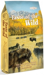 Taste of the Wild High Prairie Canine Formula 18,14kg