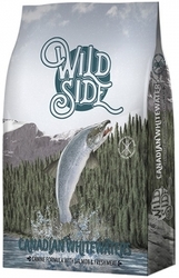 Wild Side Canadian Whitewaters Canine Formula with Salmon & Fresh Meats  3kg