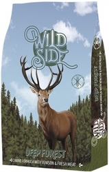 Wild Side Deep Forest Canine Formula with Venison & Fresh Meats 3kg