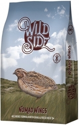 Wild Side Nomad Wings Canine Formula with Quail & Fresh Meats 3kg