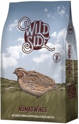 Wild Side Nomad Wings Canine Formula with Quail & Fresh Meats  3kg