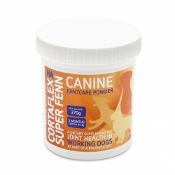 Equine America Canine Cortaflex HA Super Fenn Powder 270g