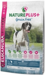 Eukanuba Nature Plus+ Grain Free Dog Adult Salmon 10kg