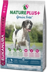Eukanuba Nature Plus+ Grain Free Dog Adult Salmon  2,3kg