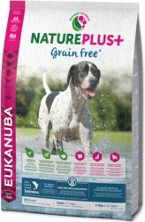 Eukanuba Nature Plus+ Grain Free Dog Adult Salmon 2,3kg