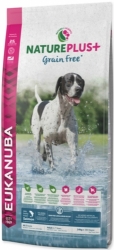 Eukanuba Nature Plus+ Grain Free Dog Adult Salmon 14kg