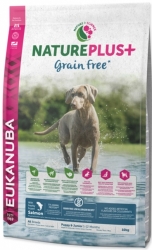 Eukanuba Nature Plus+ Grain Free Dog Puppy Salmon 10kg