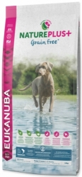 Eukanuba Nature Plus+ Grain Free Dog Puppy Salmon 14kg