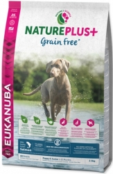 Eukanuba Nature Plus+ Grain Free Dog Puppy Salmon 2,3kg
