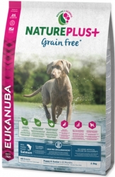 Eukanuba Nature Plus+ Grain Free Dog Puppy Salmon  2,3kg