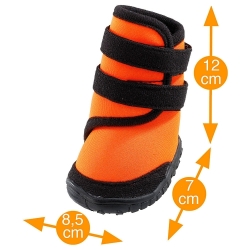 Ferplast Botičky pro psy TREKING Orange Large