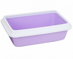 Ferplast Cat Toaleta Dodo Violet 31x42cm